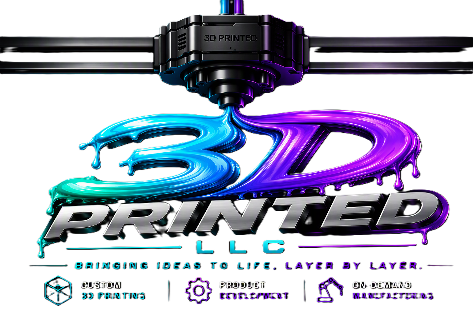 3D Printed